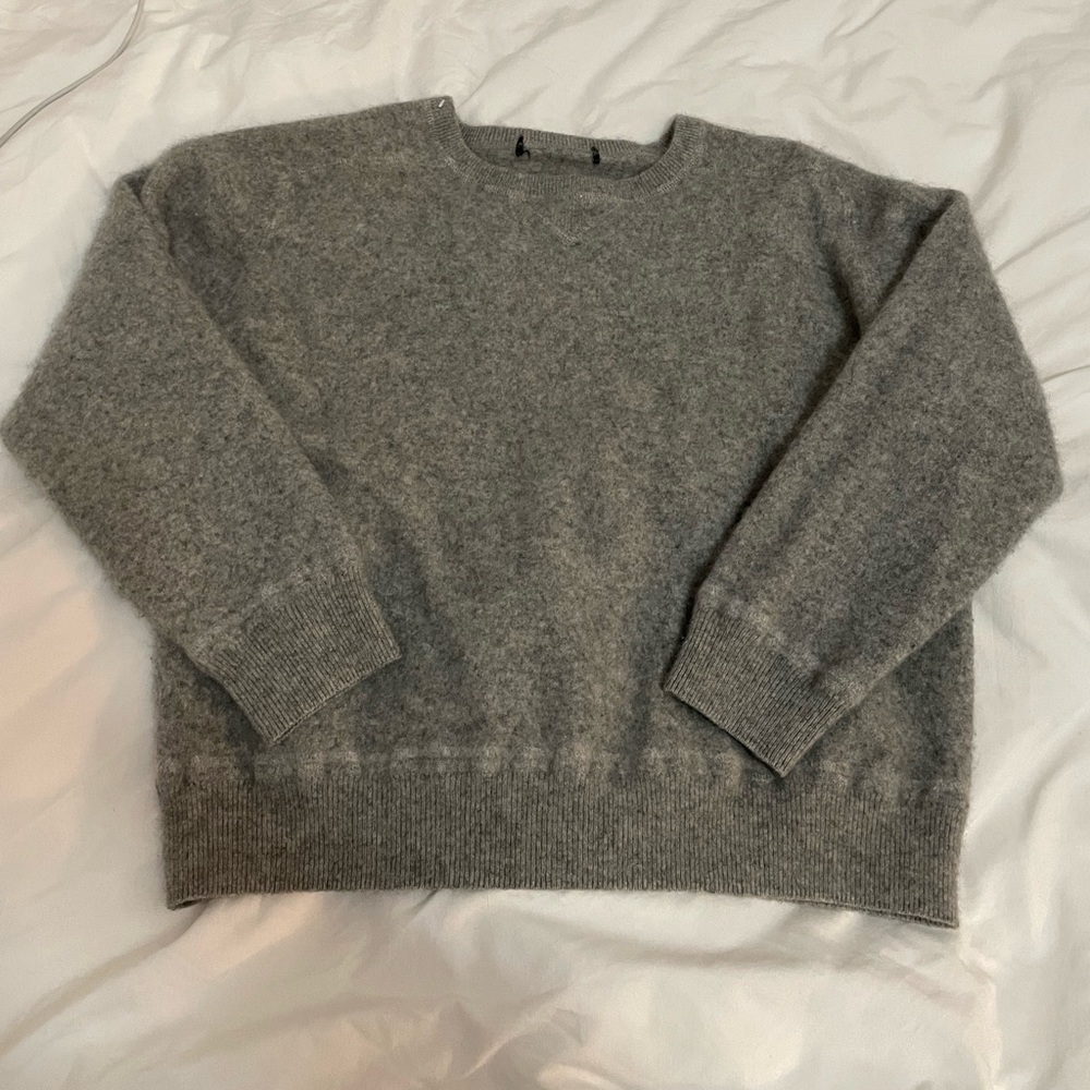 Grey sweater